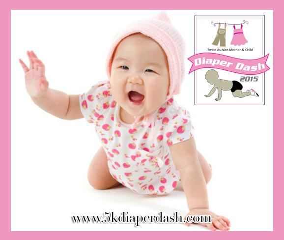 TwiceAsNiceMC's tweet image. The Diaper Dash is almost here! 
Make sure 2 reserve your spot - 
5kdiaperdash.com
#TwiceasNice #5k #DiaperDash