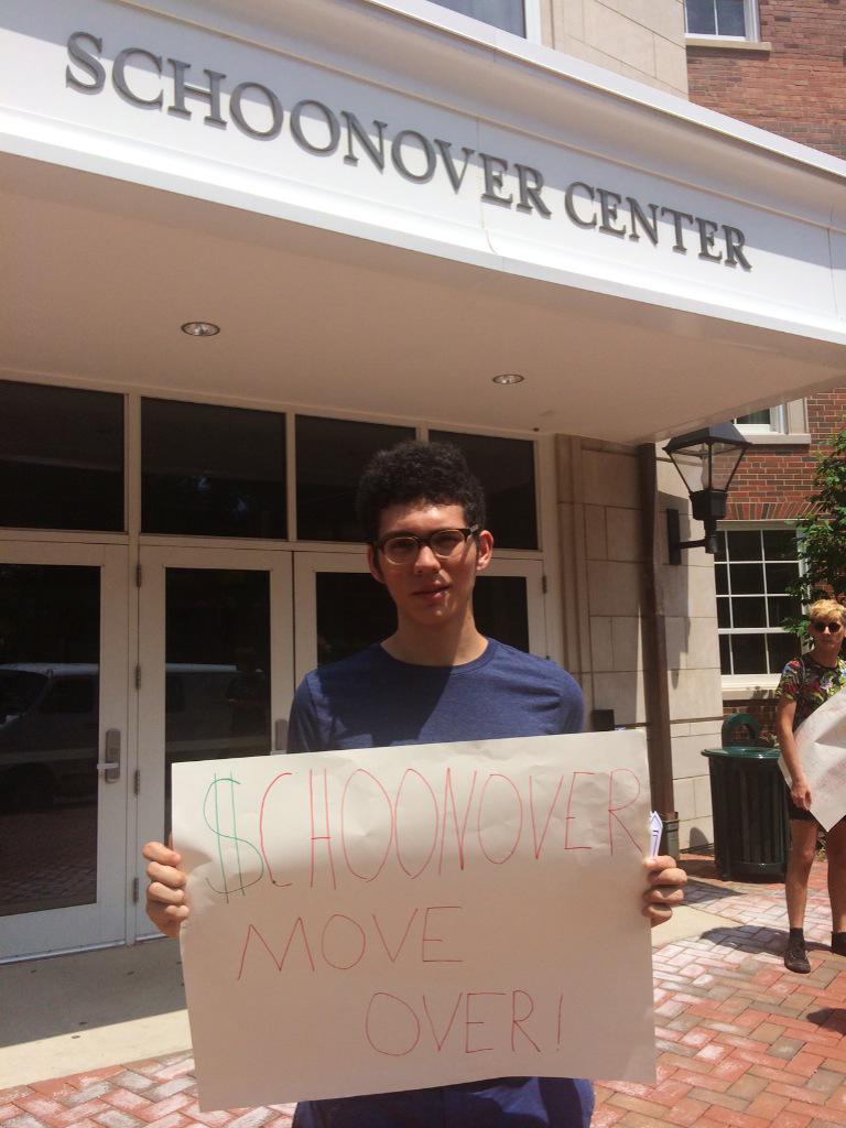OHStudentUnion's tweet photo. We are demanding the resignation of Steven Schoonover from the OU Foundation Board of Trustees #BoredOfTrustees http://t.co/sEWbDp7NQI