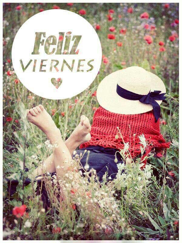 Pues eso.... Felizzzzz Viernes!!!!!