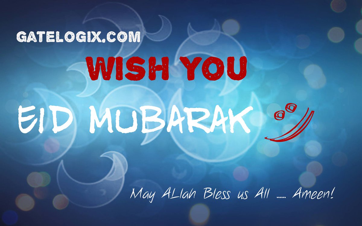 GateLogix's tweet photo. On Eid ul-Fitr, wish that Allah’s blessings light up the path and lead to happiness, Peace and success. Happy Eid! http://t.co/Lr4Co2gJo9