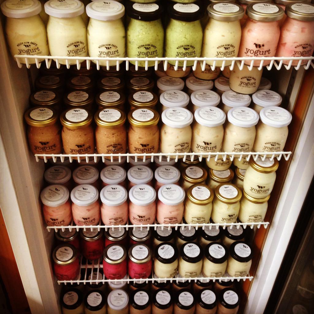 #yogurt #cows #grassfed #wny #buffaloeats