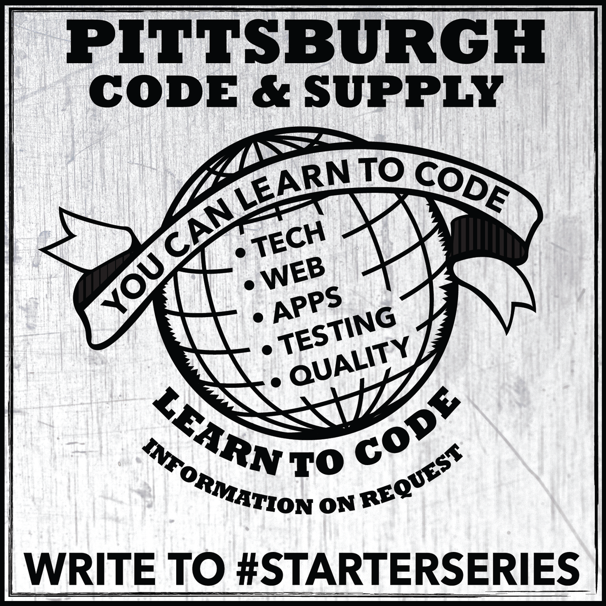codeandsupply's tweet photo. #StarterSeries returns. @carterfort will teach an intro to software patterns 7/25 http://t.co/oc24liGPAG http://t.co/KnISQszgkK