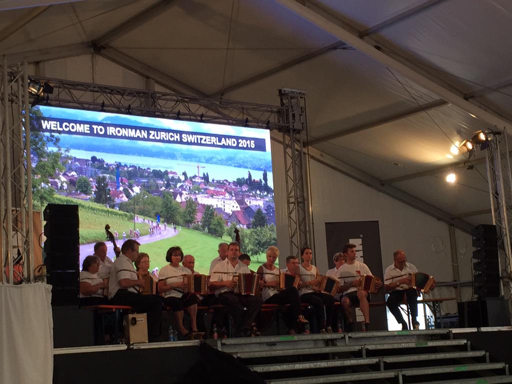DannyVanRompaey's tweet photo. Pasta party with live music :-) #IMSwitzerland http://t.co/O2Iq60jLhO