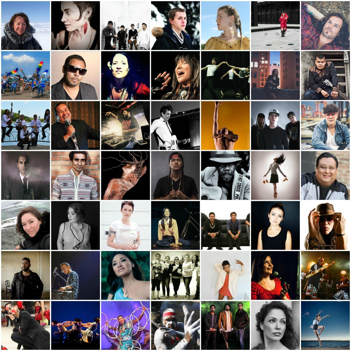 PlanetIndigenUS's tweet photo. A small preview to the 300 artists coming in 14 days! #planetindigenUS #PI2015 #nativeawesome http://t.co/THulHvpJMr