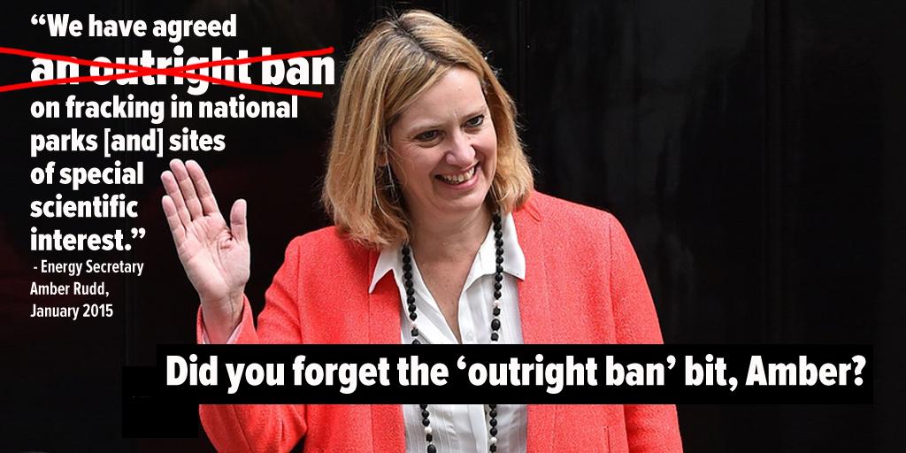 Are government trying to reneg on their commitment to protecting national parks fr/ #fracking? greenpeace.org.uk/blog/climate/o…
