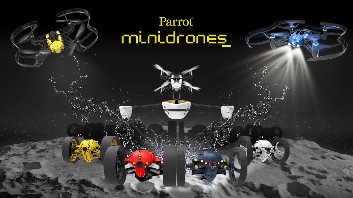 A bunch of new Minidrones is coming soon! Tell us which is your favorite by filling this form fr.surveymonkey.com/r/new_minidron…