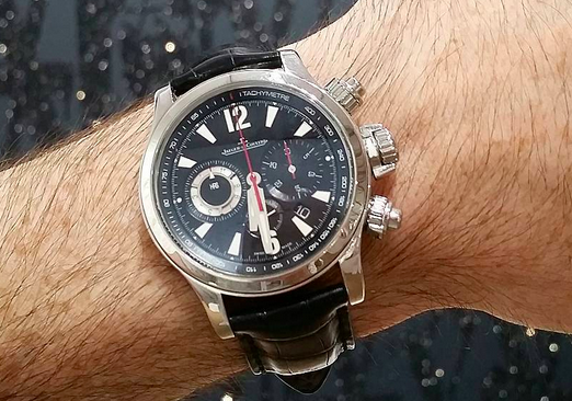 elevenjames's tweet photo. #WatchOTD @jaegerlecoultre Master Compressor #Chronograph http://t.co/7djAys3m9v #luxury #watches http://t.co/2Q7m8wOSYH
