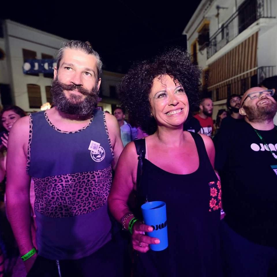 We_Are_Not_Djs's tweet image. Disfrutamos encima y debajo del escenario !!! #Ojeando2015 #OF2015 @OjeandoFestival 
photo by #JMGrimaldi