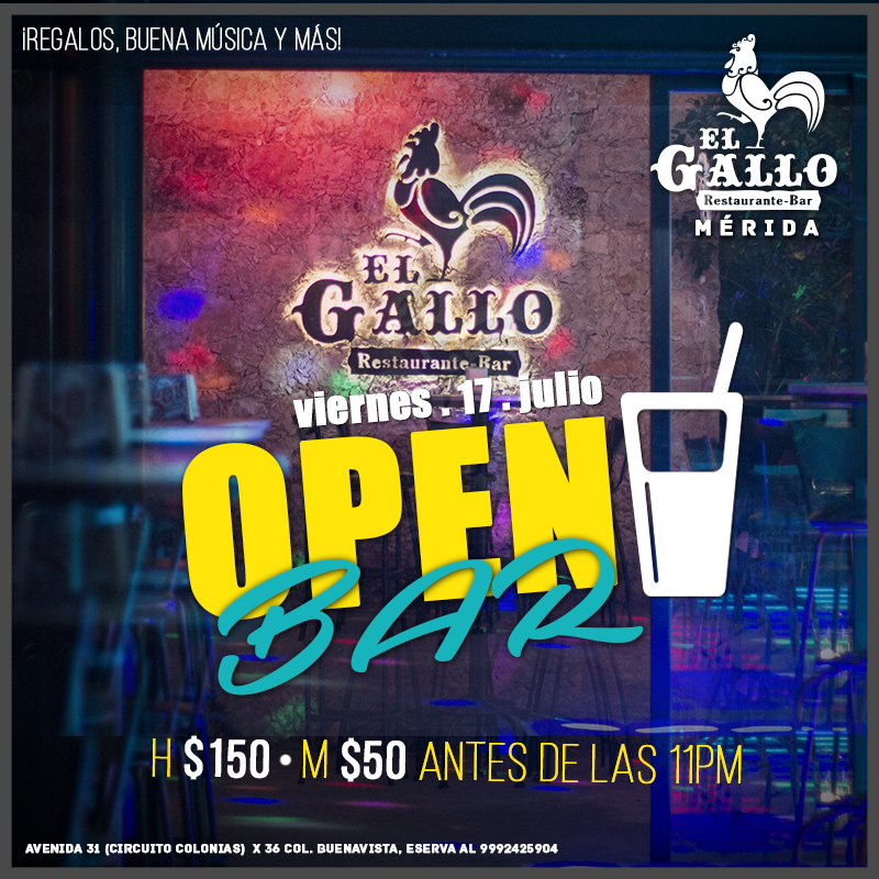 elgallomx's tweet photo. ¿Te quedas en Mérida? ¡Gallo, esta promo es para ti! http://t.co/CkBnydm89O