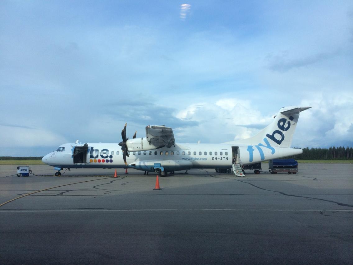 Landed! On the way to the ever-inspiring #kuhmofestival Hoping for a bad mosquito-year!!