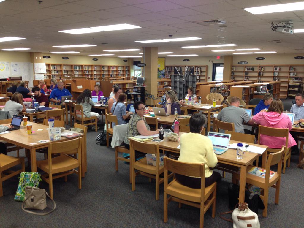 JamesNeihof's tweet photo. Shelby teachers enjoying PBL workshop with Buck Institute. Awesome practices for leaders of learning! http://t.co/yPpea9L47E