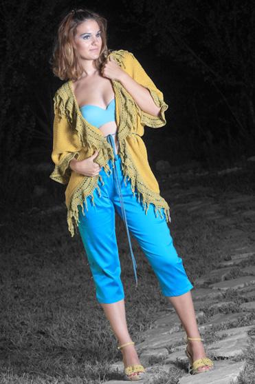 EFKnitwear's tweet photo. ButterflyJacket
 #crochet #knitting #design #luxury #fashionblogger #summer2015 #fashion #yellow #Barcelona #handmade http://t.co/viUrc6FwUG