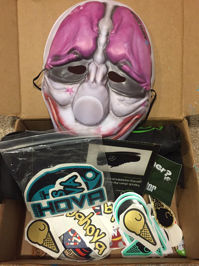 YellingMadman's tweet image. The sweeties @ProModz were nice enough to send me a care package from E3 since I wasn&apos;t able to make it out! 💖