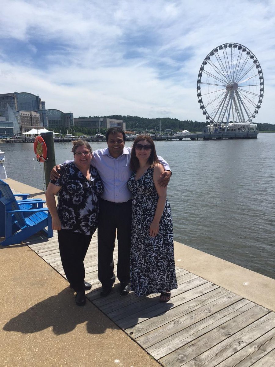 michelleherdman's tweet photo. So much fun connecting with former coworkers at the AACP Annual Meeting! #UCSOP #PharmEd15 http://t.co/aPRnAtTrnj