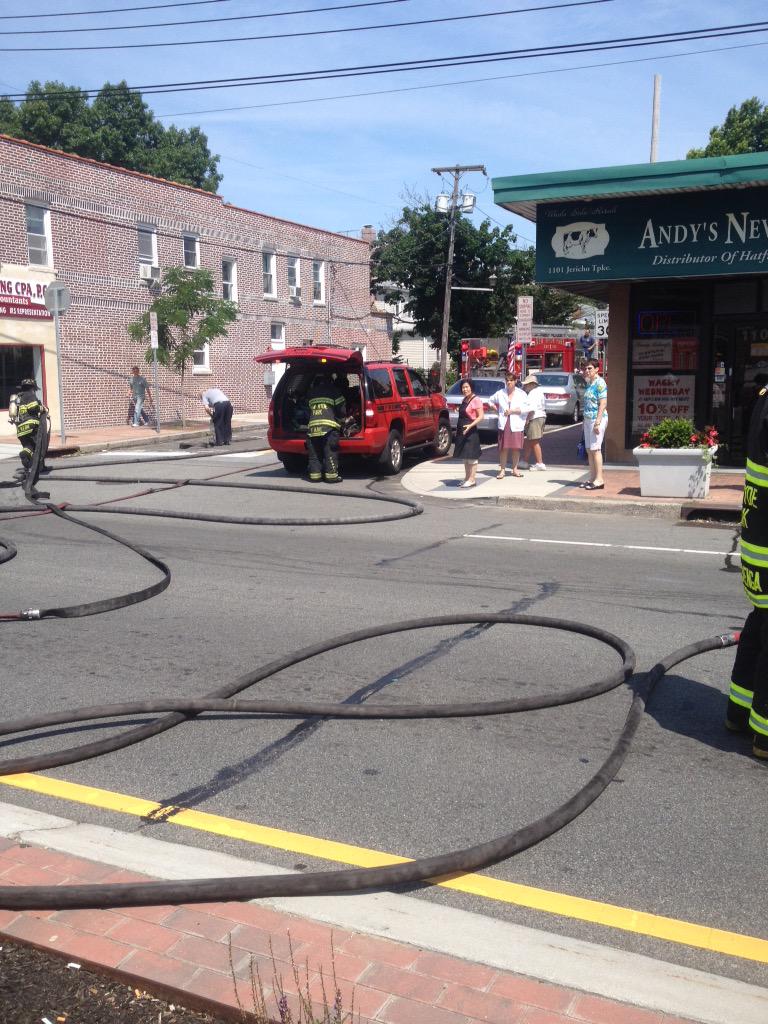 LongIslandBuff's tweet photo. NHP Working Fire http://t.co/iAKhtASzTV