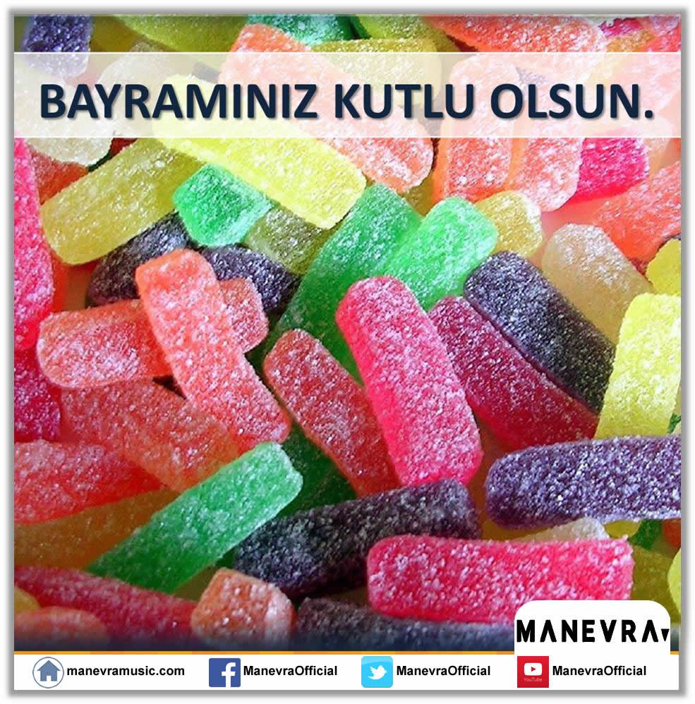 Şeker tadında bir bayram geçirmeniz dileğiyle, iyi bayramlar:)