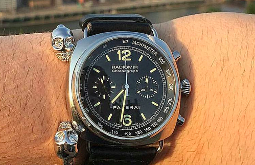 elevenjames's tweet photo. #WatchOTD @PaneraiOfficial
PAM 288 Radiomir #Chronograph http://t.co/fXVlvxhzA0 #luxury #watches http://t.co/imh7ix4E8T