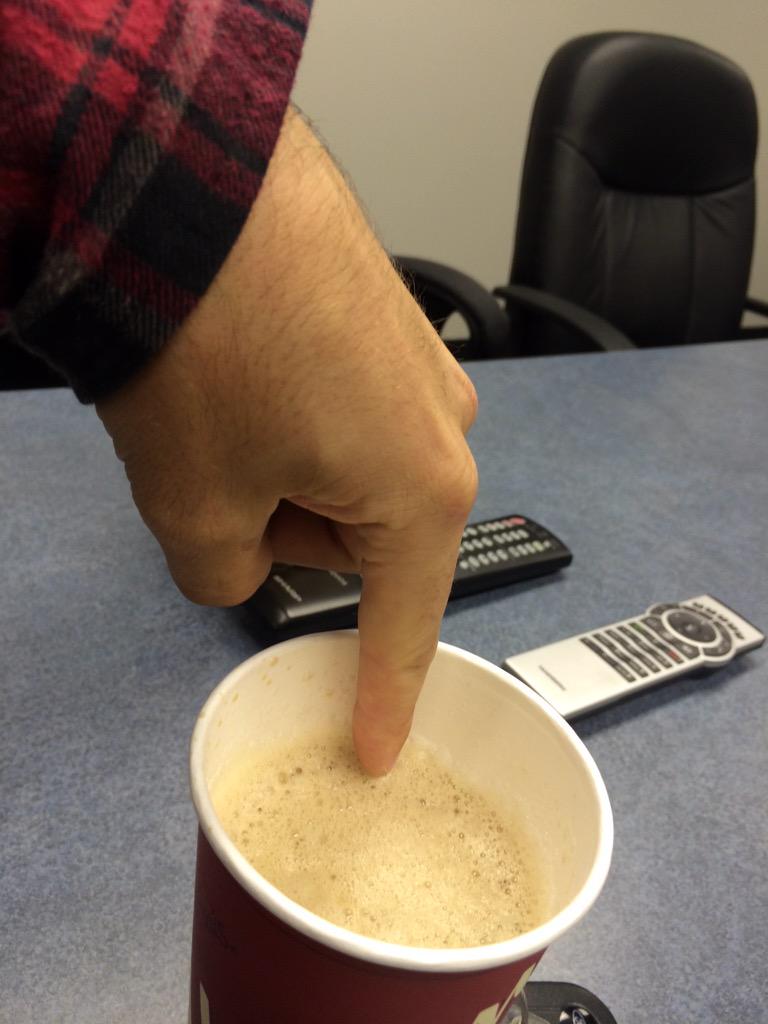 KrisSwinger's tweet image. Dammit Tim Hortons Calgary, when I order an XL better be an XL. #fillthecup @TimHortons @timsproblemz