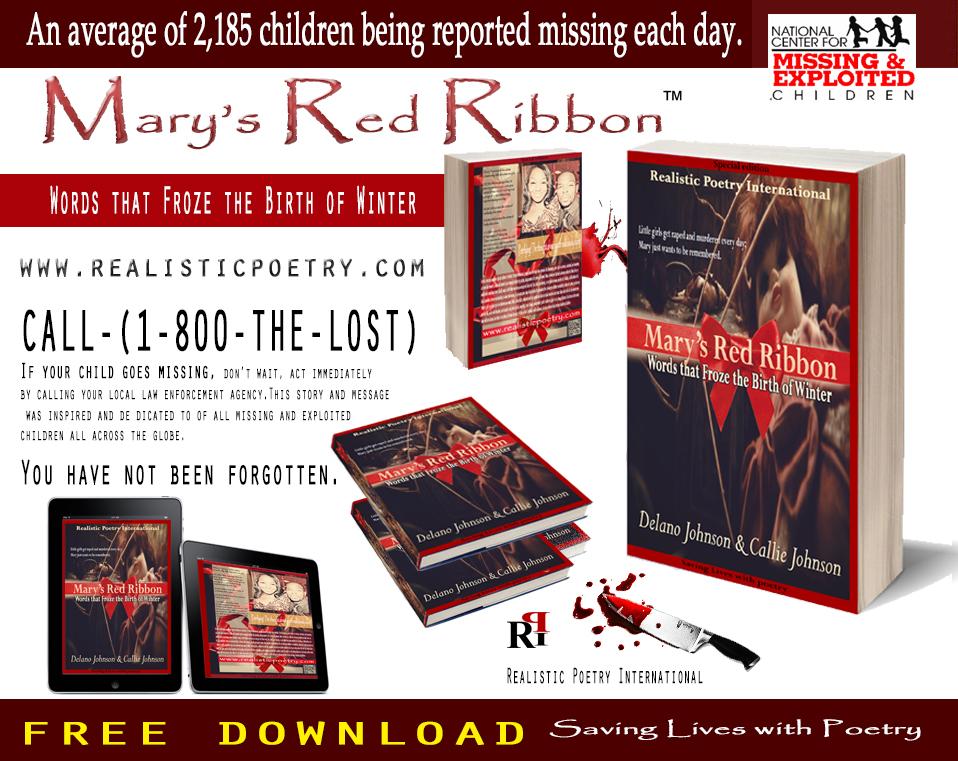 RealisticPoetry's tweet image. FREE POETRY BOOK - 

 realisticpoetry.com/marys-red-ribb…