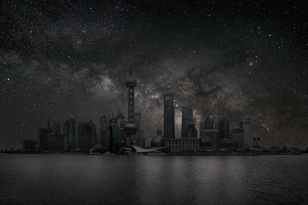 What Cities Would Look Like if Lit Only by the Stars buff.ly/1C5BGDo