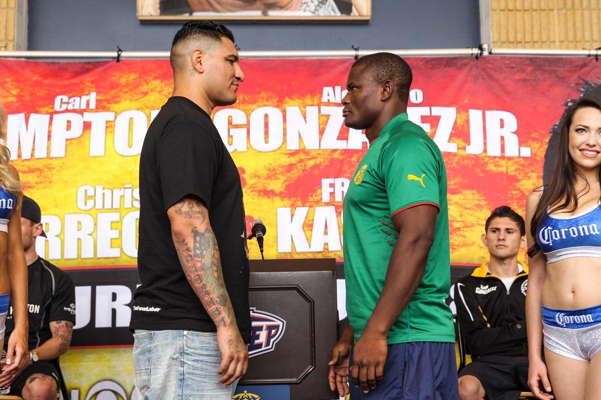 Going down tomorrow!!! #ArreolaKassi #PBConCBS <a href="/premierboxing/">Premier Boxing Champions</a>