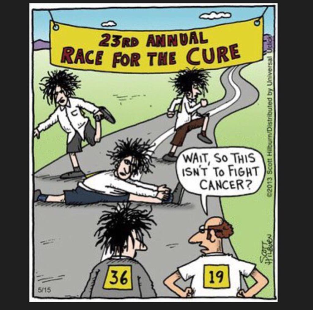 lovegspotla's tweet photo. 23rd Annual Race for @thecure via @GspotLA #gothhealth #gothcomic #robertsmithshair http://t.co/rMWI0bf0lH