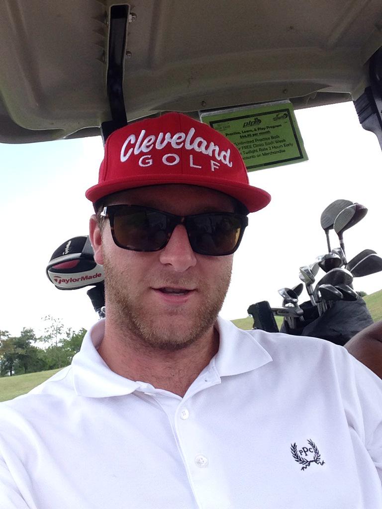Nice day out on the course! <a href="/ClevelandGolf/">Cleveland Golf</a> <a href="/sperrytopsider/">Sperry Topsider</a> @nextgolfer