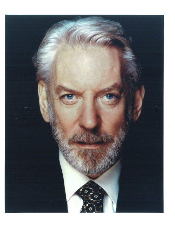 Happy 80th Birthday, Donald Sutherland!  