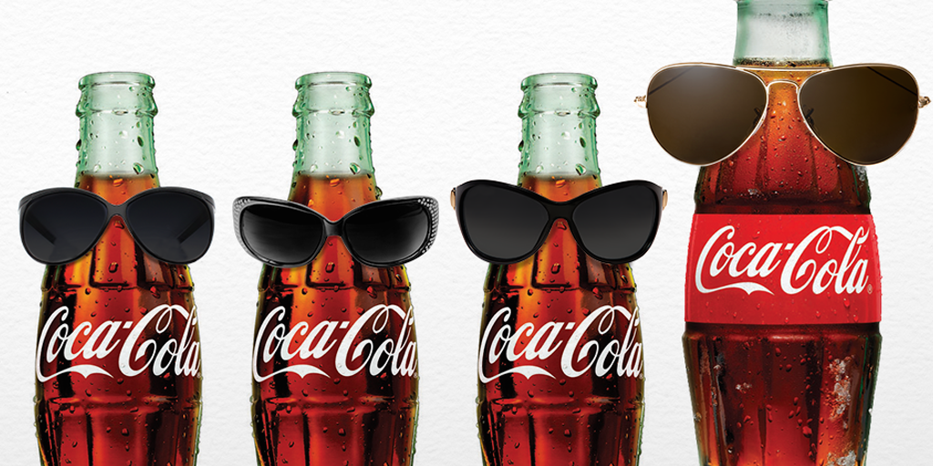 CocaColaCol's tweet photo. ¿Gafas a la moda, clásicas o aviador? RT si crees que tú y una Coca-Cola vienen bien con todas. http://t.co/AH8R9KN64M