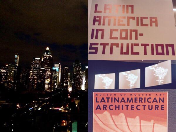 BrandingLatAm's tweet image. BLA in NYC - enjoying the #LatinAmerica in Construction exhibition at @MuseumModernArt #BLAArts