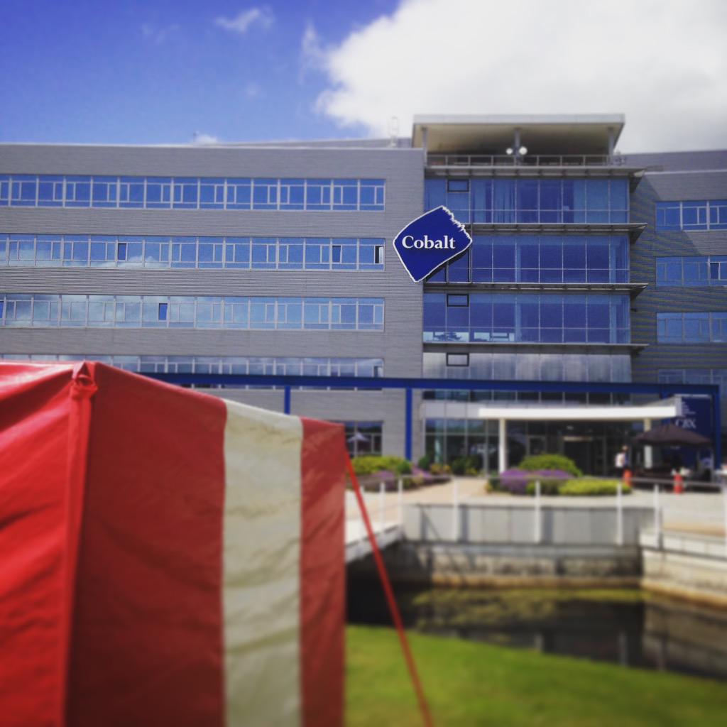Fun day at <a href="/CobaltPark/">Cobalt Business Park</a> today @JesFoodMkt tomorrow