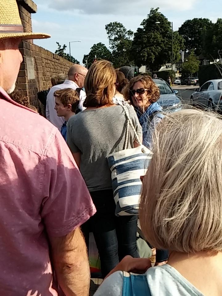 owlhere's tweet image. Excitement building for #kidcreole at #hamptonpool #calypso