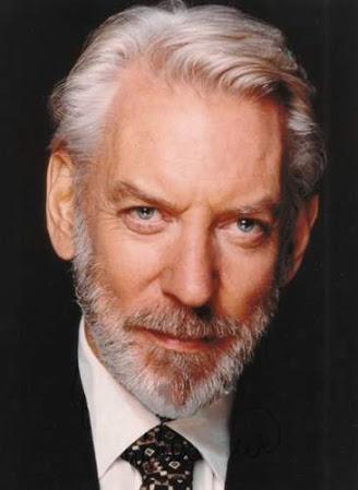 Hoje o ator Donald Sutherland completa 80 anos. Happy Birthday Mr. Sutherland! 