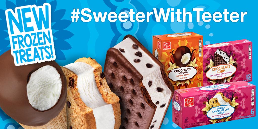 HarrisTeeter's tweet photo. Enjoy @HarrisTeeter Frozen Treats & share your #SweeterwithTeeter pics for a chance to #win $100 gift card! http://t.co/ljdtrdKsyi