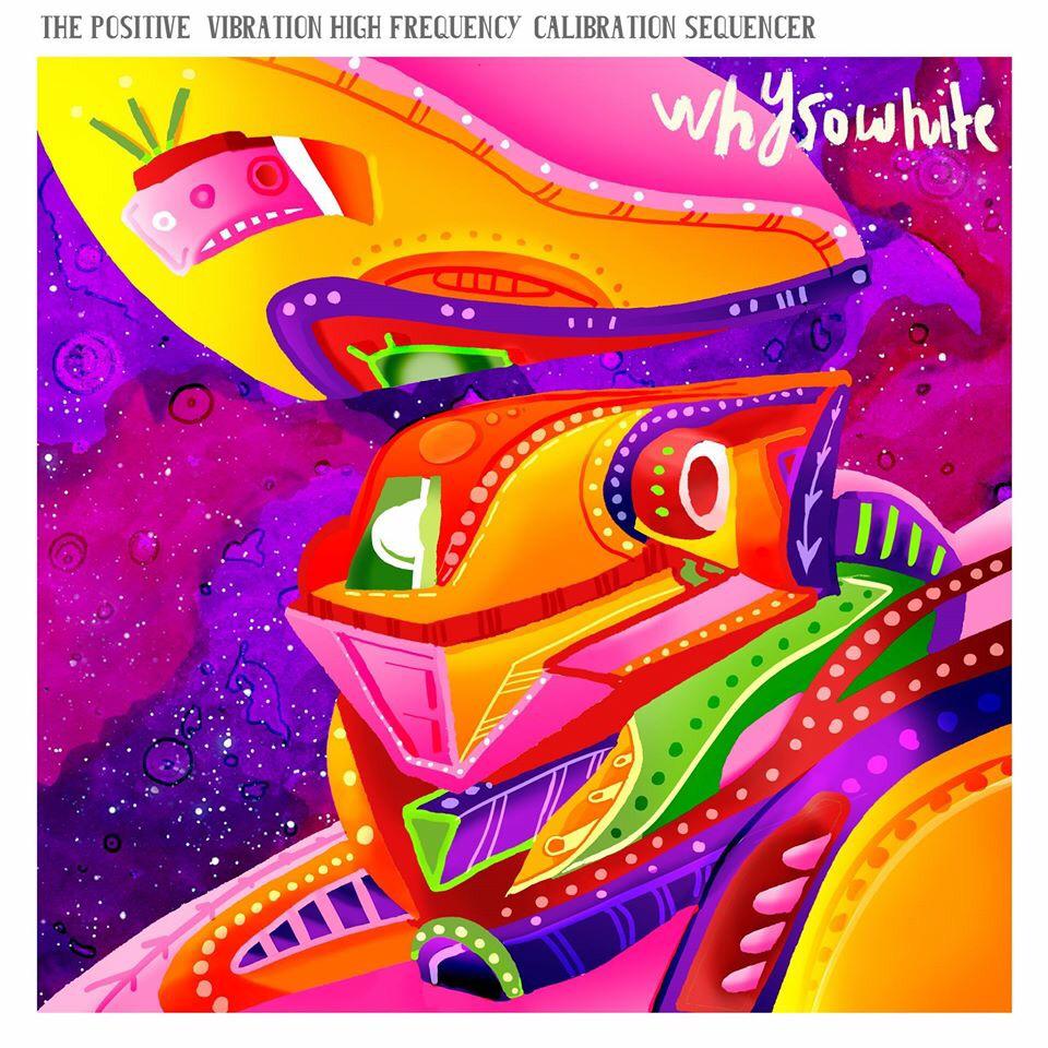 whysowhite's tweet image. the positive vibration high frequency calibration sequencer is coming. see you in your ears soon. love you.
