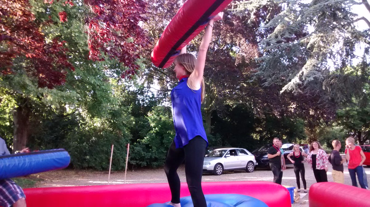 FocusAgencyUK's tweet image. Gladiators, are you ready?! Sorting out office politics in a different sort of arena? #summerparty #focusfun