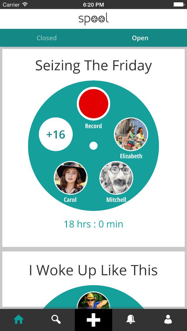 TheSpoolApp's tweet image. Gain early access to our Beta at spoolapp.com. Create vine-like videos around themes, events, and trends!