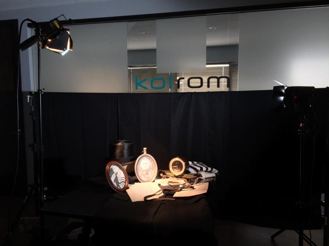 On set shooting for KHEC