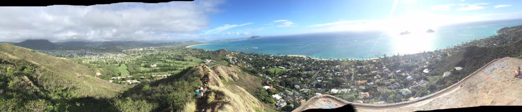 cjbland6's tweet photo. The hike for today #PilBox http://t.co/GcOkL22fEb