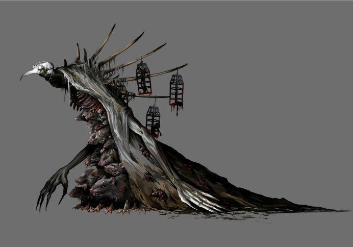 PixelDynamo's tweet photo. Check out this disturbingly wondrous Eitr concept art  http://t.co/CuvOYtLEuC http://t.co/kFTEruaAE5