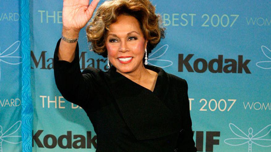   wishes Diahann Carroll, a very happy birthday.  