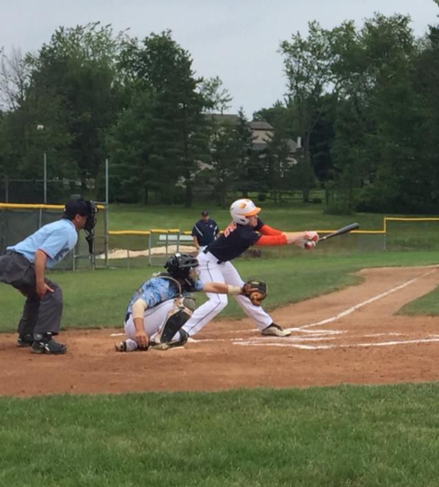 jaretedwards11's tweet photo. Nice to see @kfinzer12 really timed up my slider π #stud #justabitoff http://t.co/RQsTLKyDaT
