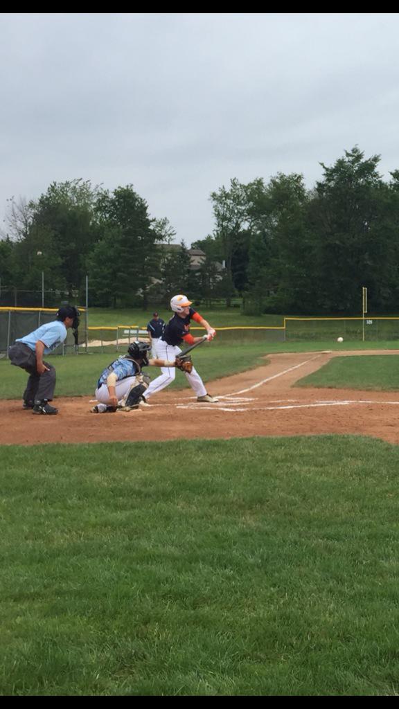 jaretedwards11's tweet photo. Nice to see @kfinzer12 really timed up my slider π #stud #justabitoff http://t.co/RQsTLKyDaT