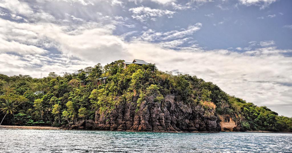 Secret Bay, Dominica tweet media