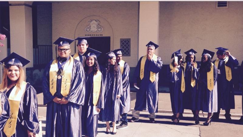 Summer Graduation 2015! <a href="/HighSunnyside/">Sunnyside High</a>, <a href="/SHSregion/">Tim Liles</a>