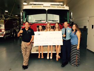 eesecurity's tweet image. Executive Electronics CEO John Minerva presents scholarship award to First Responder Daughter  eesecurity.net/john-minerva-p…