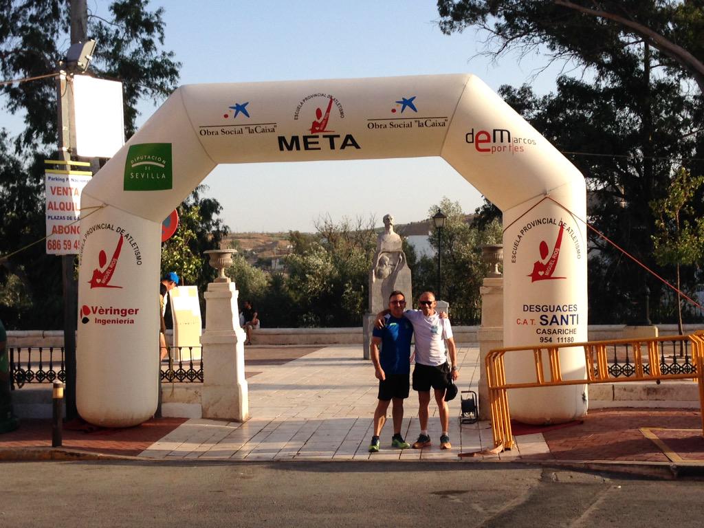 Tomando forma la II CARRERA NOCTURNA PUENTE GENIL <a href="/AytoPuenteGenil/">Ayuntamiento Puente Genil</a> <a href="/atlemiguelrios/">E.P.A Miguel Rios</a>