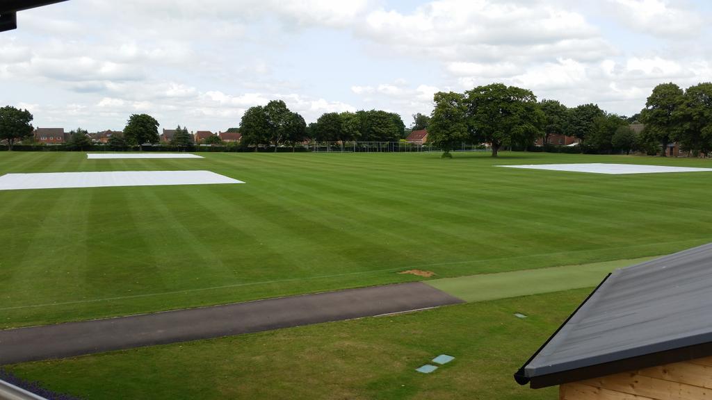 Been a busy week, 3 squares fully renovated and covered with tildenet germination sheets #rapidgermination