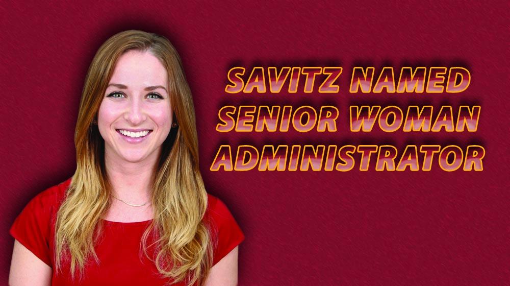 FlaglerSports's tweet photo. STORY | @CarynSavitz named Senior Woman Administrator. http://t.co/kMTNwvqciW #FlaglerSports @NCAADII @PeachBelt http://t.co/PfZI1nqhRZ
