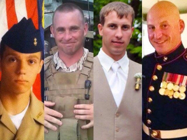 Godsave_America's tweet photo. Four more reasons why Obama is the worst president ever. #ThomasSullivan #SkipWells #DavidWyatt #CarsonHolmquist #RIP http://t.co/CJEpMbZDzI